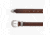 Lejon Magnolia Leather Belt - Womens, Brown, Small, VB-10003-S