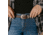 Lejon Magnolia Leather Belt - Womens, Dark Chocolate, Small, VB-10002-S