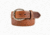 Lejon Patina Leather Belt - Womens, Brown, Extra Large, VB-66133-XL