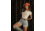 Lejon Vaquera Leather Belt - Womens, Brown, Extra Large, VB-65772-XL