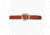 Lejon Vaquera Leather Belt - Womens, Peanut, Large, VB-65774-LRG