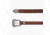 Lejon Wild Wendy Leather Belt - Womens, Brown, Small, VB-10023-S