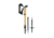 Leki Bernina FX Carbon Trekking Poles, Midnight Blue/Darkblue Mint, 100 - 120 cm, 65324681