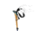 Leki Bernina FX Carbon Trekking Poles, Midnight Blue/Darkblue Mint, 100 - 120 cm, 65324681