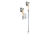 Leki Bernina FX Carbon Trekking Poles, Midnight Blue/Darkblue Mint, 100 - 120 cm, 65324681