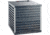 LEM Products Mighty Bite 10 Tray Double Door Countertop Plastic Dehydrator, Black, 1153