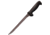 LEM Products Mundial 8in Filet Knife, High-Carbon Stain Free Steel Blade, Polypropylene Black Handle, 96