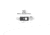 Leofoto DC-22 22mm Arca Mini Screw-Knob Clamp, Black, DC-22