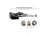 Leofoto LM-364C X Version Tripod w/ 75mm Bowl/Platform w/ LH Ballhead Set, Black, LM-364CX+LH-55LR