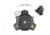 Leofoto LM-403C X Tripod with 100mm Bowl+Platform, Black, One Size, 6940828314900