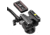 Leofoto LX-254CT/BV-5B Reversible Travel Tripod w/ Bino Fluid Head Kit, Black, LX-254CT+BV-5B