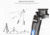 Leofoto LX-254CT/XB-32 Reversible Travel Tripod w/ Ball Head Set, Black, LX-254CT+XB-32
