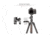 Leofoto LX-284CT/XB-38 Reversible Travel Tripod w/ Ball Head Set, Black, LX-284CT+XB-38