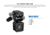 Leofoto WN-01/SW-02 Car Window Clamp Kit, Windows Mounting Head for Binoculars/ Lens and Camera, Black, WN-01+SW-02