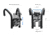 Leofoto WN-03 Car Window Stabilizer, Black, WN-03