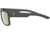 Leupold Becnara Sunglasses, Matte Black Frame, Square Bronze Mirror Lens, Polarized, Regular-Wide, 179103