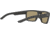 Leupold Becnara Sunglasses, Matte Black Frame, Square Bronze Mirror Lens, Polarized, Regular-Wide, 179103