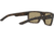 Leupold Becnara Sunglasses, Matte Tortoise Frame, Square Blue Mirror Lens, Polarized, Regular-Wide, 179632