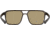 Leupold Bridger Sunglasses, Matte Tortoise Frame, Bronze Mirror Lens, 182673