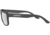 Leupold Katmai Sunglasses, Matte Black Frame, Square Shadow Gray Flash Lens, Polarized, Narrow-Regular, 179097