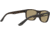Leupold Katmai Sunglasses, Matte Tortoise Frame, Square Bronze Mirror Lens, Polarized, Narrow-Regular, 179098