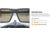 Leupold DeSoto Sunglasses, Daylight Max, Matte Black, 186739