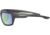 Leupold Packout Mens Sunglasses, Matte Black Frame, Square Emerald Mirror Lens, Polarized, Regular, 179095