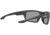 Leupold Packout Mens Sunglasses, Matte Black Frame, Square Emerald Mirror Lens, Polarized, Regular, 179095