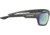 Leupold Packout Mens Sunglasses, Matte Black Frame, Square Emerald Mirror Lens, Polarized, Regular, 179095
