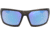 Leupold Packout Mens Sunglasses, Matte Tortoise Frame, Square Blue Mirror Lens, Polarized, Regular, 179630