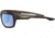 Leupold Packout Mens Sunglasses, Matte Tortoise Frame, Square Blue Mirror Lens, Polarized, Regular, 179630