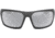 Leupold Packout Mens Sunglasses, Matte Black Frame, Square Shadow Gray Flash Lens, Polarized, Regular, 179096