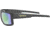 Leupold Switchback Sunglasses, Matte Black Frame, Square Emerald Mirror Lens, Polarized, Regular-Wide, 179093