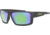 Leupold Switchback Sunglasses, Matte Black Frame, Square Emerald Mirror Lens, Polarized, Regular-Wide, 179093