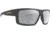 Leupold Switchback Sunglasses, Matte Black Frame, Square Shadow Gray Flash Lens, Polarized, Regular-Wide, 179092