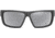 Leupold Switchback Sunglasses, Matte Black Frame, Square Shadow Gray Flash Lens, Polarized, Regular-Wide, 179092
