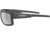 Leupold Switchback Sunglasses, Matte Black Frame, Square Shadow Gray Flash Lens, Polarized, Regular-Wide, 179092