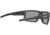 Leupold Switchback Sunglasses, Matte Black Frame, Square Shadow Gray Flash Lens, Polarized, Regular-Wide, 179092