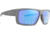 Leupold Switchback Sunglasses, Matte Grey Frame, Square Blue Mirror Lens, Polarized, Regular-Wide, 179629