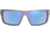 Leupold Switchback Sunglasses, Matte Grey Frame, Square Blue Mirror Lens, Polarized, Regular-Wide, 179629