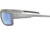 Leupold Switchback Sunglasses, Matte Grey Frame, Square Blue Mirror Lens, Polarized, Regular-Wide, 179629