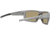 Leupold Switchback Sunglasses, Matte Grey Frame, Square Blue Mirror Lens, Polarized, Regular-Wide, 179629