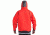 Level Six Mens Chilko 2.5 Layer Long Sleeve Jacket W/Hood, Blaze Red, Extra Small, GMT-CHIL-BZ-XS