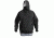 Level Six Mens Chilko 2.5 Layer Long Sleeve Jacket W/Hood, Midnight Black, Large, GMT-CHIL-MB-L