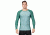 Level Six Mens Mercury Longsleeve Lycra Rash Top, Shadow Blue, Small, GMT-LSME-SH-S
