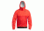 Level Six Mens Torngat Long Sleeve 2.5 Layer Jacket W/Hood, Blaze Red, Small, GMT-TORN-BZ-S