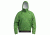 Level Six Mens Torngat Long Sleeve 2.5 Layer Jacket W/Hood, Leaf, Small, GMT-TORN-LE-S