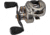 Lew's MACH 1 Casting Rod, 7ft 3in, 1-PC IM7 Graphite Rod w/ Medium-Heavy  and Moderate, Winn Dri-Tac Split-Grip, Graphite Skeletal Reel Seat, White/Black/Green, M1CBR