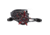 Lew's MACH 1 Spinning Rod, 7ft, 2-PC IM7 Graphite Rod w/ Medium  and Fast, Winn Dri-Tac Split-Grip, Graphite Skeletal Reel Seat, White/Black/Green, M170MS-2
