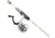 Lew's Wally Marshall Speed Shooter 100 6 ft 6 in Spinning Combo, Medium Light, 11-18906
